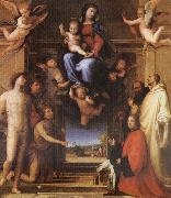 Fra Bartolommeo altar piece of Carondelet oil painting reproduction
